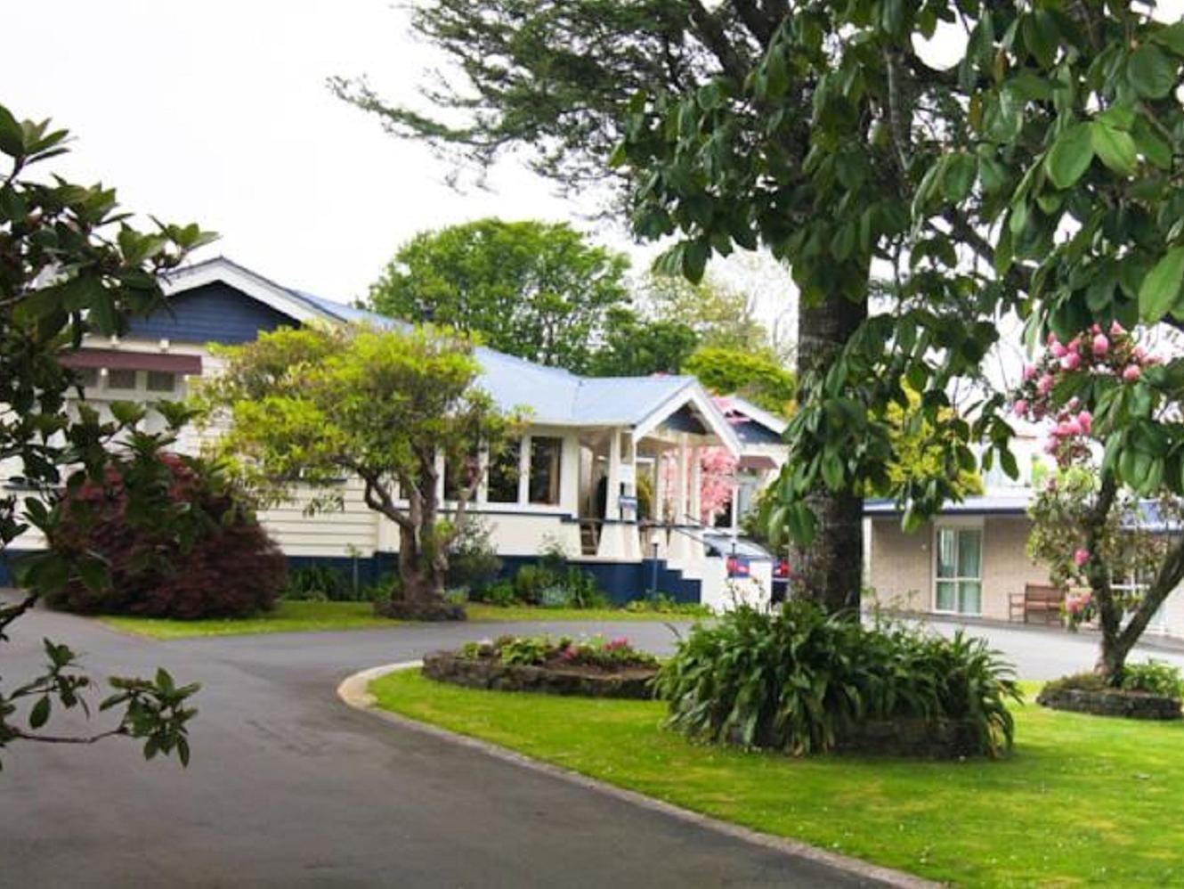 Broadway Lodge Motel Stratford Exterior foto