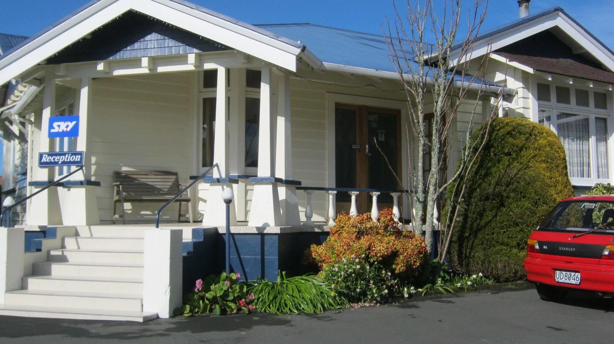 Broadway Lodge Motel Stratford Exterior foto